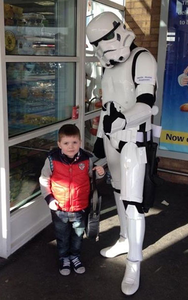 The White Knight Stormtrooper Fundraiser